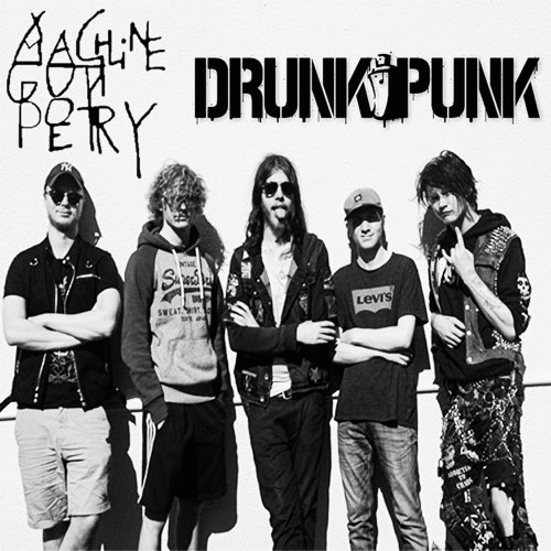 MachineGunPoetry : Drunk Punk